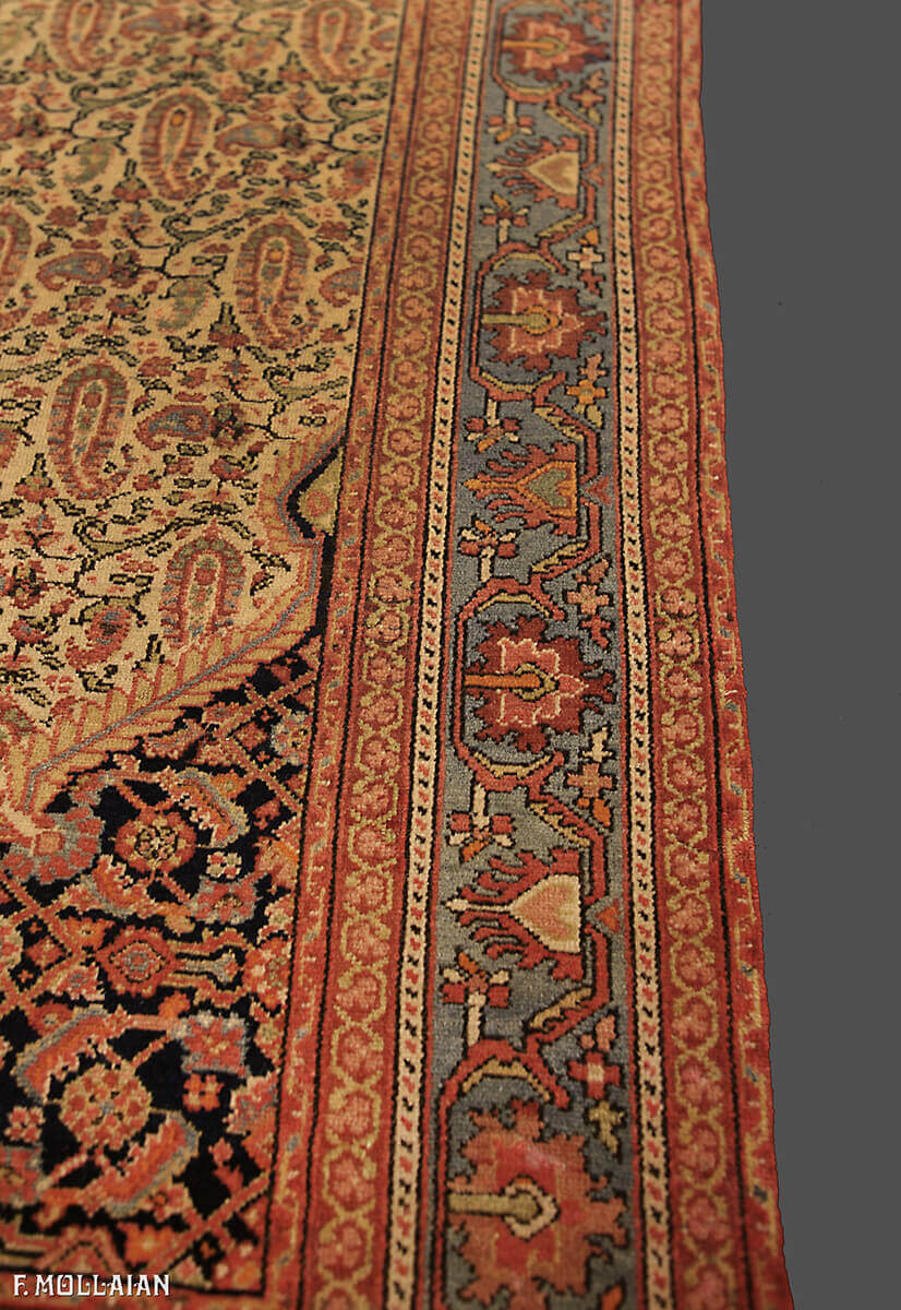 Antique Persian Mishan Malayer Rug n°:26990947